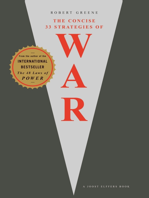 Title details for The 33 Strategies of War by Robert Greene - Wait list